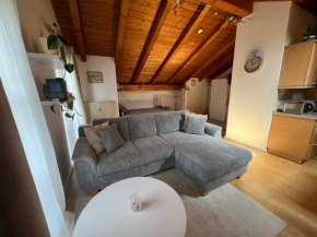 Gemütliche Dachgeschosswohnung mit Balkon